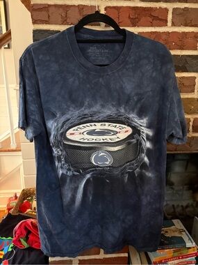 The Mountain Penn State Hockey Tie Dye Tshirt Size Medium